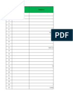 Standard Call Register Format For BDF I & II