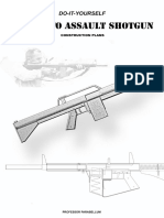 DIY Full Auto Assault Shotgun Construction Plans