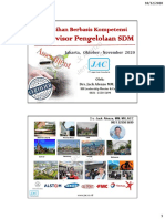 Materi LDP KKNI Skema Supervisor SDM