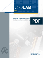 Руководство Microlab 600 Basic User Manual RevE