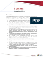 Código de Conduta SNA