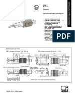 Capteur de Poids Z6 de HBM