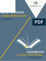 Buku Panduan Lomba Menulis Puisi Se-Asean Academia - in