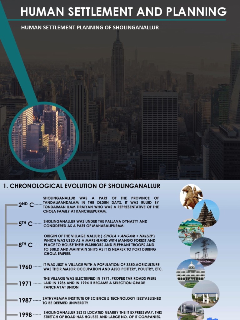 Sholinganallur's IT-Driven Growth | PDF | Economies | Business