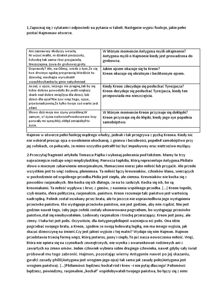 Czy Zawsze Mozna Oceniac Czlowieka Wedlug Tych Samych Kryteriow Moralnych
