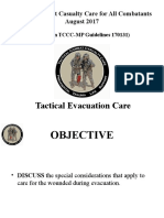4 Tactical Evacuation Care