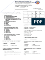 1st Quarterly Exam in English10