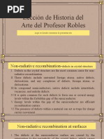 Lección de Historia Del Arte Del Profesor Robles by Slidesgo