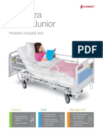 Eleganza Smart Junior: Pediatric Hospital Bed