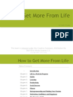 How To Get More From Life