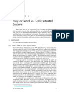 MIT6 - 832s09 - Read - ch01 Actuated - Underactuated