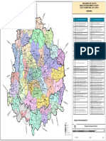 Bengaluru BDA RMP 2031 PD Index Map
