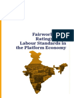 Labour Standards in the Platform Economy