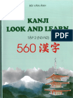 Kanji Sách Giáo Khoa