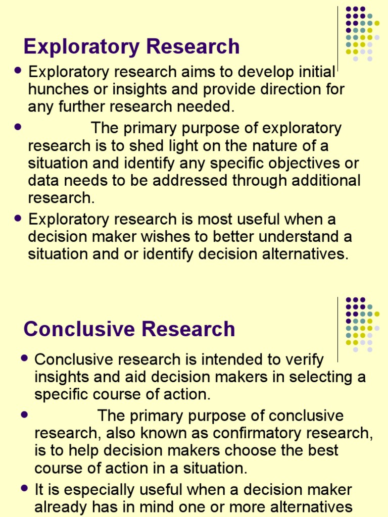WHAT DOES EXPLORATORY MEAN IN RESEARCH visual data 3