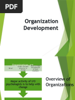 Organizational Development