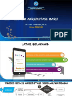 Sistem Akreditasi Baru Direktorat SD