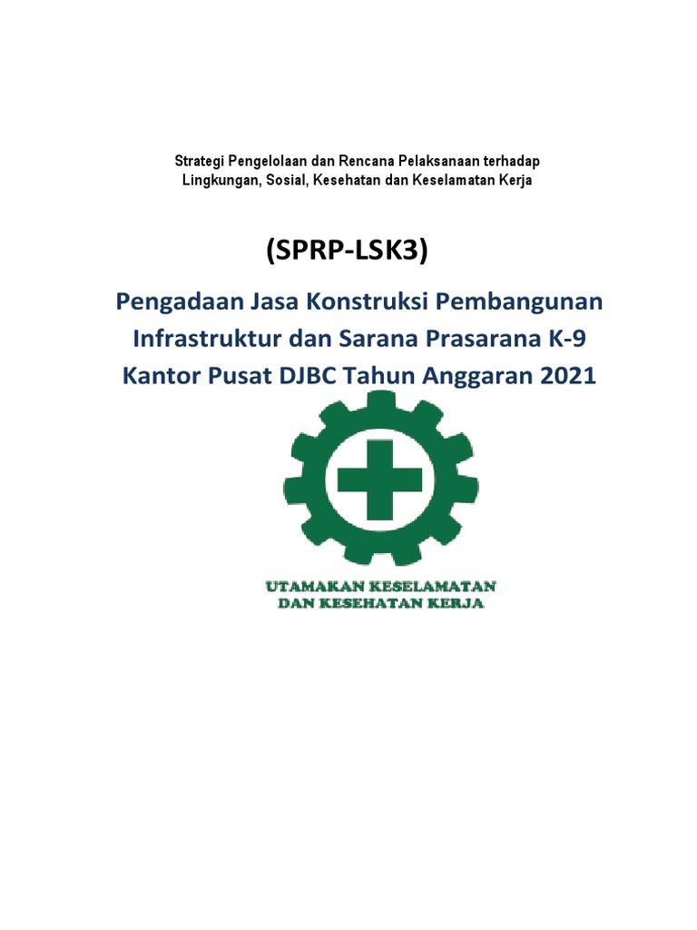 SPRP LSK3 | PDF