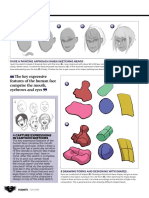 Workshops: The Key Expressive Features of The Human Face Comprise The Mouth, Eyebrows and Eyes