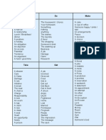 Collocations 1