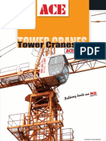 Action Construction Equipment Ace Tower Cranes Spec 447e19