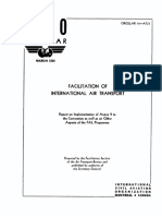 Circular: Facilitation of International Air Transport