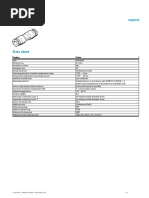 Push-In Connector QS-4: Data Sheet