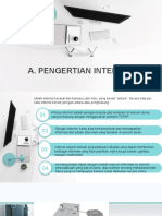 Pertemuan 3 Bab 4 Sejarah Internet