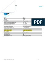 For Tubing Outside Diameter 4 MM: Data Sheet