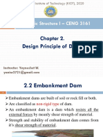 Hydraulic Structure I - CENG 3161: Design Principle of Dams