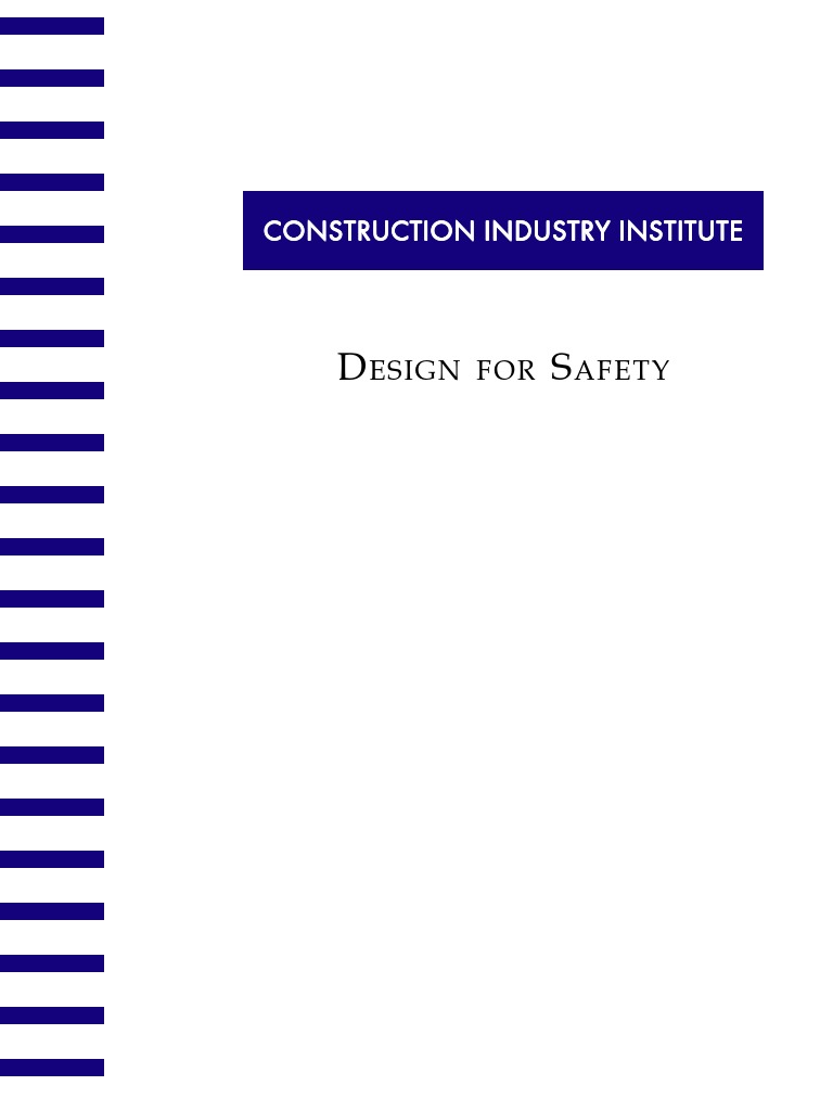Design For Safety | PDF | Occupational Safety And Health | Design