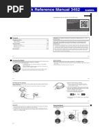 Quick Reference Manual 3452: © 2018 Casio Computer Co., LTD