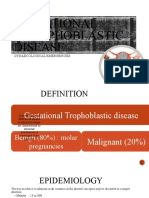 Seminar Gestational Trophoblastic Disease