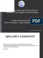 Dizenjimi I Faqes Nepermjet Tabelave PDF