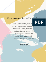 Texto Humoriìstico - Turma C.