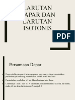 Larutan Dapar Dan Larutan Isotonis