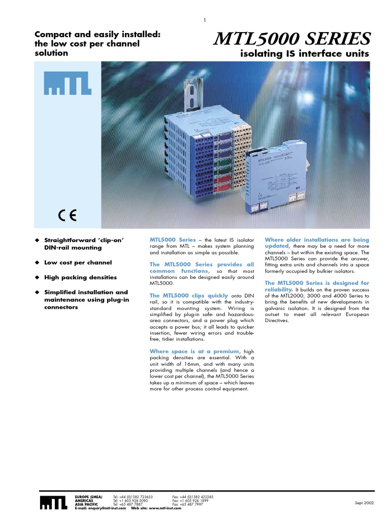 Mtl Mtl5000 Series Instruction Manual Pdf Download – QUOMZR
