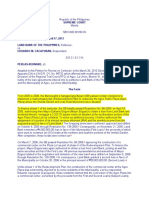 Landbank of The Philippines v. Cacayuran, G.R. No. 191667, 17 April 2013 (Taxpayer's Suit)