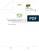 Vox en Tu Provincia - VOX