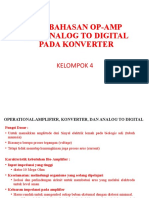 Kel-4 Op-Amp Dan Analog To Digital Pada Konverter