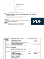 Proiect Didactic Matematic