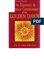 Zalewski, Pat - The Equinox and Solstice Ceremonies of the Golden Dawn (E 185)