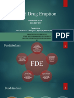 FDE: Fixed Drug Eruption