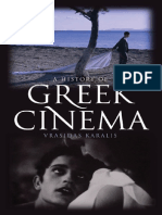 Vrasidas Karalis - A History of Greek Cinema