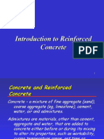 Introduction To Reinforced Concrete