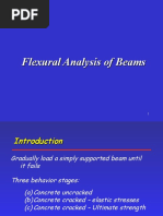 Flexural Analysis of Beams