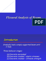 Flexural Analysis of Beams