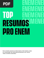 Ebook Top5 Resumos Enem