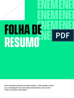 Folha de Resumo