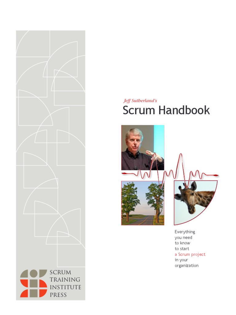 Scrum Handbook Scrum Training Institute Press Pdf Scrum Software